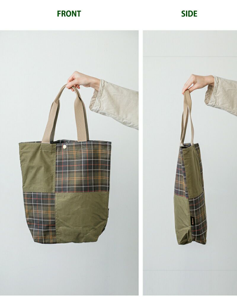クーポン対象】Barbour バブアー トランスポート パッチワーク