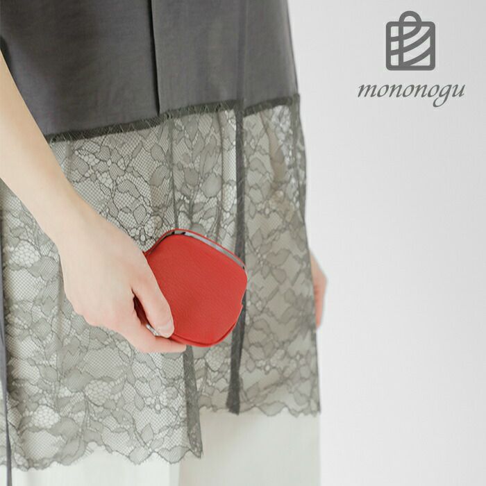 がま口財布　もののぐ mononogu (もののぐ) がま口 長財布 山羊革 ゴートレザー