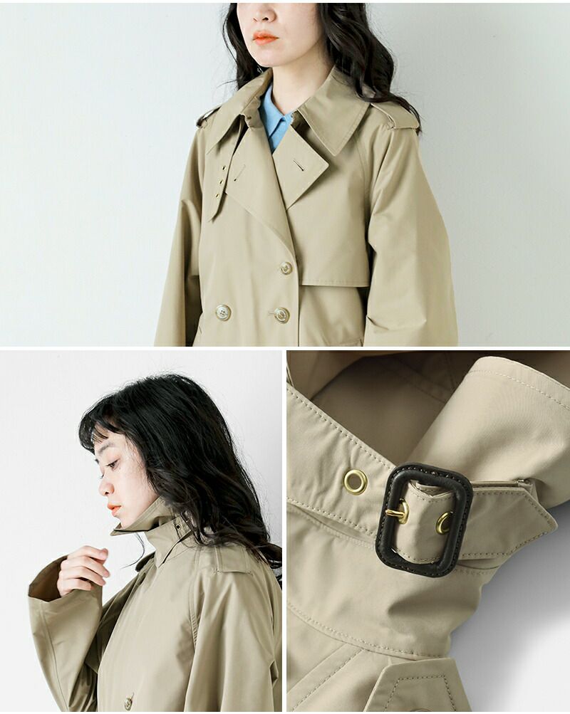 Traditional weatherwear】ERITH TRENCH COAT（トレンチコート