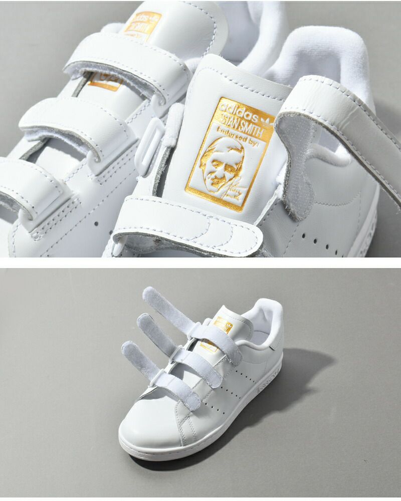 adidas アディダス StanSmith GLD スタンスミス ベロクロ S75188 adidas アディダス スニーカー StanSmith GLD スタンスミス