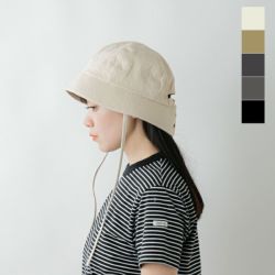 Nine Tailor ナインテイラー コットン リネン ハット “Horstii