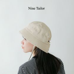 Nine Tailor / ナインテーラー / リネンハット - 北欧、暮らしの