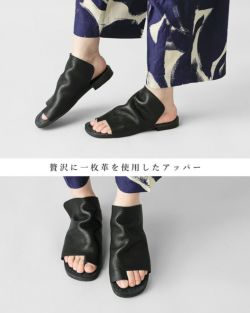 ★ポルタユ★レザートングサンダル★サイズ4 Portaille ポルタユ レザー アッパー トング サンダル “Sab thong