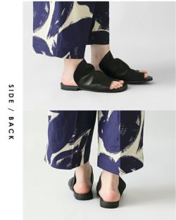 Portaille Thong sandals ポルタユ サンダル ポルタユ Portaille レザー アッパー トング サンダル Sab thong