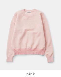 50%OFF】SLOANE スローン 12G ダブル ジャガード ラミー混
