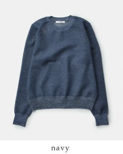 50%OFF】SLOANE スローン 12G ダブル ジャガード ラミー混