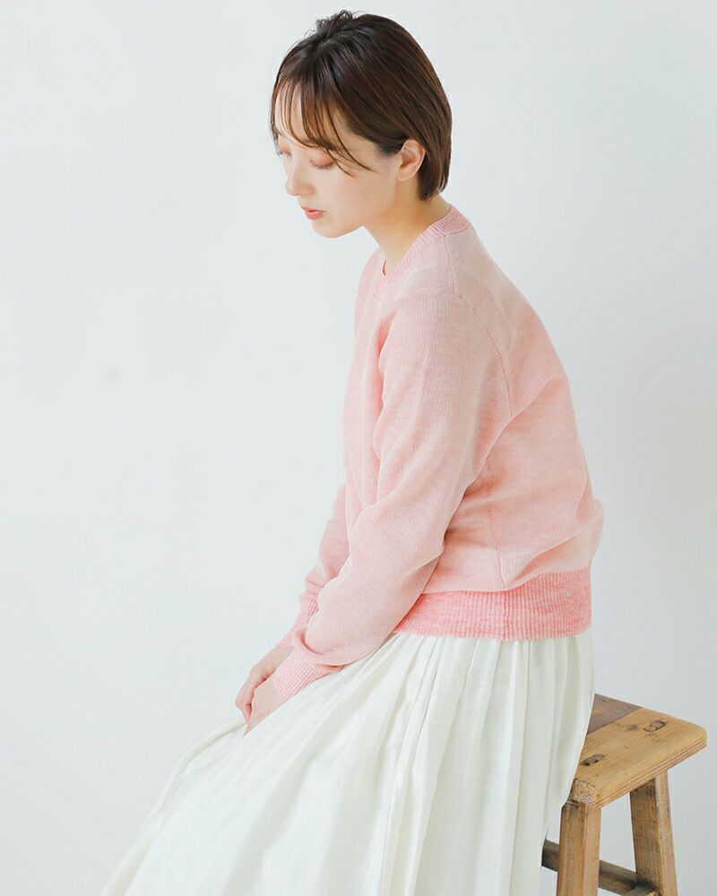 50%OFF】SLOANE スローン 12G ダブル ジャガード ラミー混