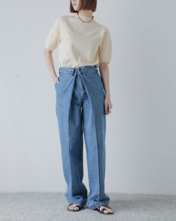 【boohoo】テーラード ストレート レッグ トラウザー ※送関込 セール】【SET UP対応】2タックストレートトラウザー(HARE