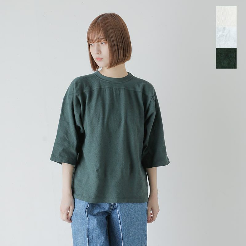 週間売れ筋 KURO FOOTBALL “BRUSH Tシャツ フットボール ブラッシュ クロ トップス