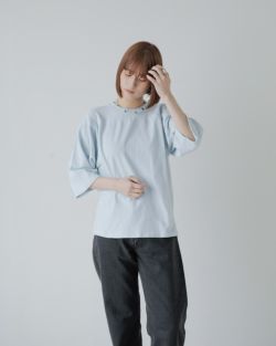 COMOLI】コットンジャージベースボールTシャツ【24SS】 - YouTube