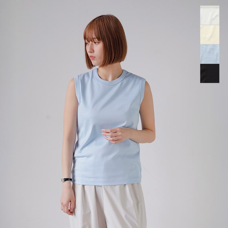 CINOH/チノ】別注 SHEER HALF SLEEVE SHIRT/シアーハーフ
