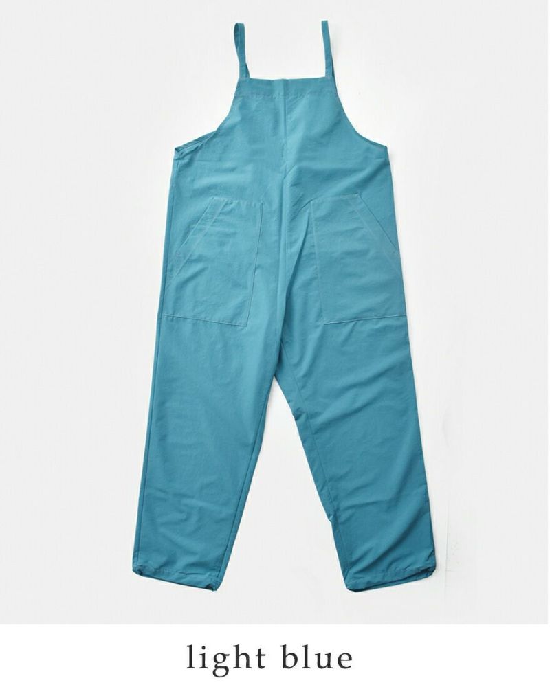 dry breathable overall (W) | and wander（アンドワンダー