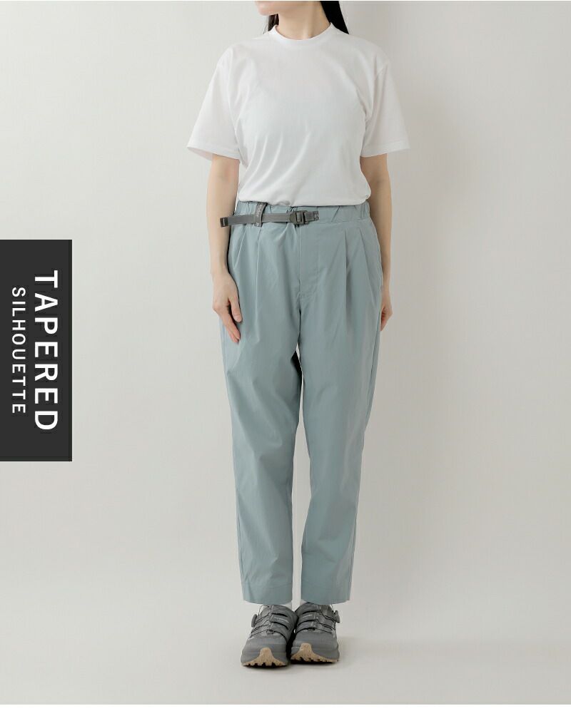 レビュー高評価アイテム特集｜ファッション通販 クーポン対象】and wander アンドワンダー 速乾 UVカット パンツ