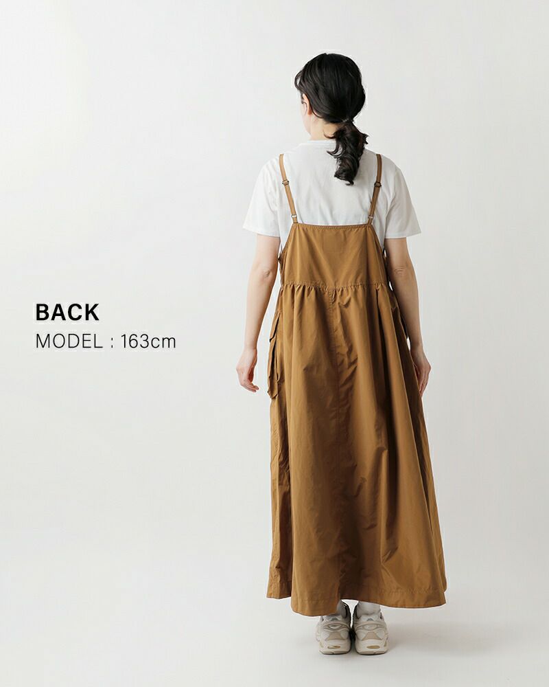 and wander アンドワンダー 撥水ストレッチ ブリーザブル