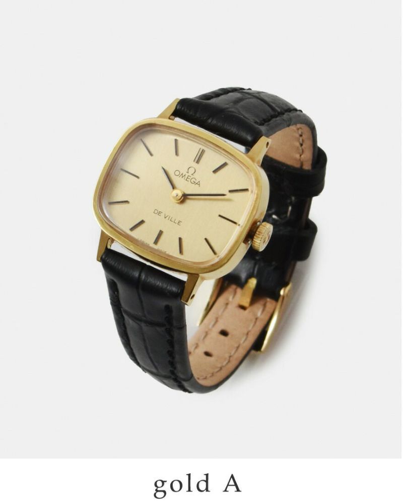 OMEGA オメガ カウレザー ベルト ヴィンテージ ウォッチ ks-629 OMEGA オメガ カウレザー ベルト ヴィンテージ ウォッチ ks-629
