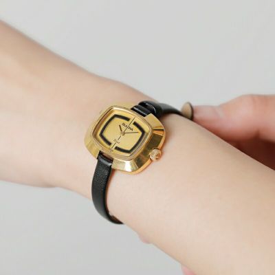 HERMES エルメス ステンレス GP ヴィンテージ ウォッチ ks-961
