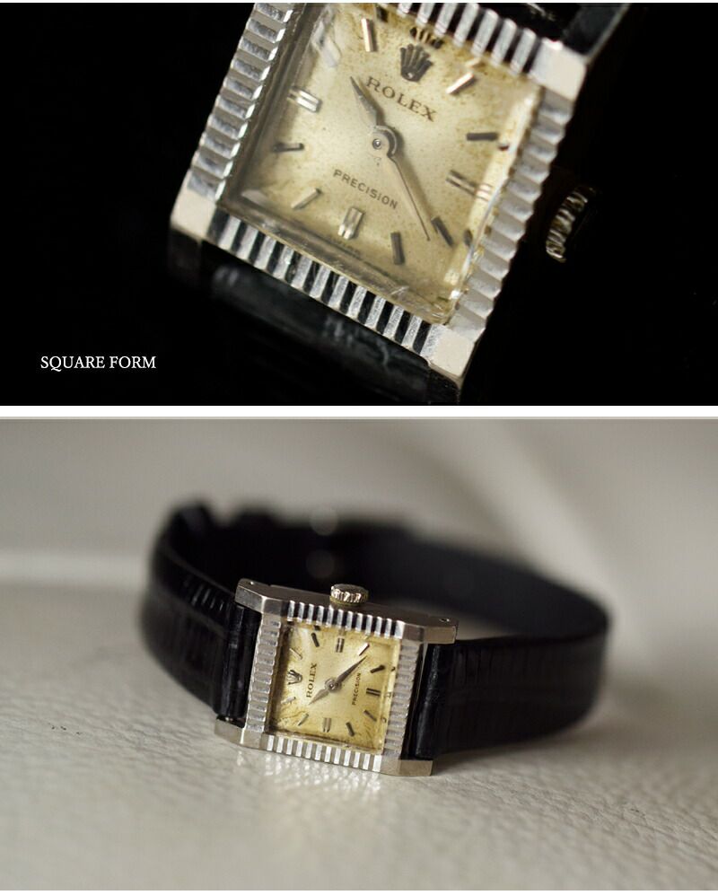 ROLEX ロレックス テジュ リザード ベルト ヴィンテージ