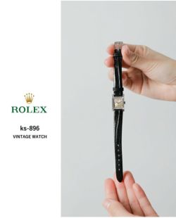 ROLEX ロレックス テジュ リザード ベルト ヴィンテージ
