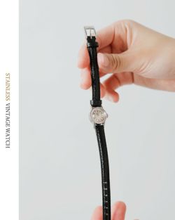 オメガ レディース時計 swiss アナログ時計 レザー バンド JHA 腕時計 レディース ハンドメイド ブランド choi×choi 人気