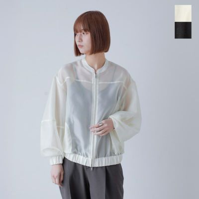 Shinzone シンゾーン コットン ハーフジップ ワッフル プル