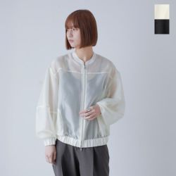 MANOF マノフ シアー ボリュームスリーブ ブルゾン 88104-0532