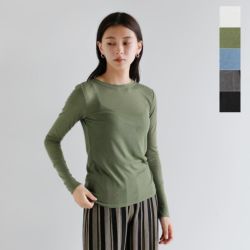 kiehtova キエトヴァ シアー ロング トップス “SHEER LONG TOPS