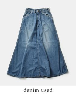 30%OFF】or slow オアスロウ 30s ペインター ロング デニム