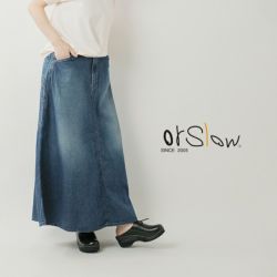 値下げ　orSlow / 30's ペインター ロング デニム スカート 000000044713-06-l.jpg?t=