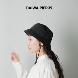 【25SS新品定価以下】DAIWA PIER 39 バケットハット 黒 DAIWA PIER39 (ダイワピア39) Tech Bucket Hat / テックバケット