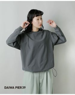 ボ*ク様 DAIWA PIER39 長袖Tシャツ TECH DRAWSTRING L/S TEE | DAIWA PIER39(ダイワ ピアサーティナイン
