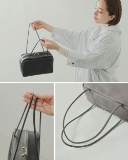evam eva エヴァムエヴァ カウレザー ハンド バッグ evam eva エヴァムエヴァ カウレザー ハンド バッグ e251z039