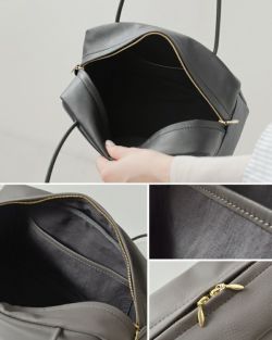 evam eva エヴァムエヴァ カウレザー ハンド バッグ evam eva（エヴァムエヴァ） カウレザー ハンド バッグ e251z039