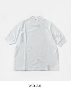 euphoric' ユーフォリック スペインピマ コットン モックネック euphoric' ユーフォリック スペインピマ コットン モックネック