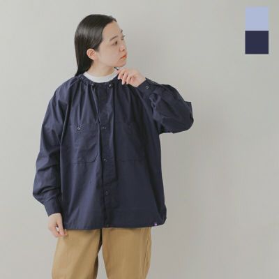【クーポン対象】THE NORTH FACE PURPLE LABEL ノースフェイスパープルレーベル フィールド シェアード シャツ “Field Shirred Shirt” n25sg044-yh 2025ss新作 レディース