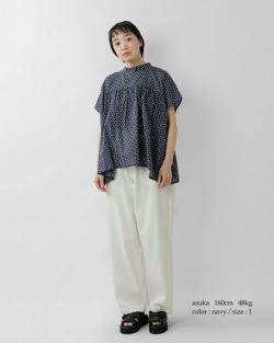 クーポン対象】SOIL ソイル コットン ボイル スモールフラワー