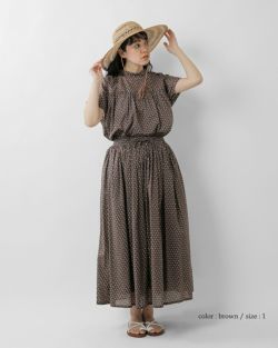 maison de soil メゾン ド ソイル 80'S コットン ボイル