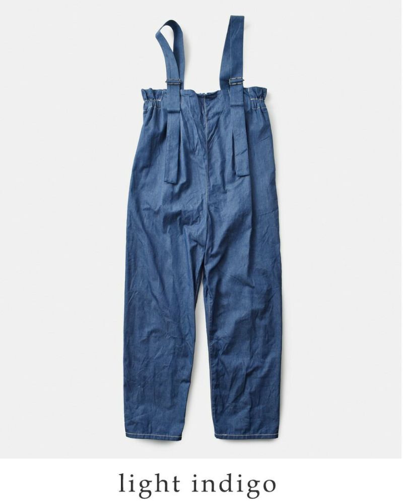 C'EST BIEN FAIT セビアンフェ インディゴ染め 5oz デニム