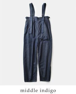 C'EST BIEN FAIT セビアンフェ インディゴ染め 5oz デニム