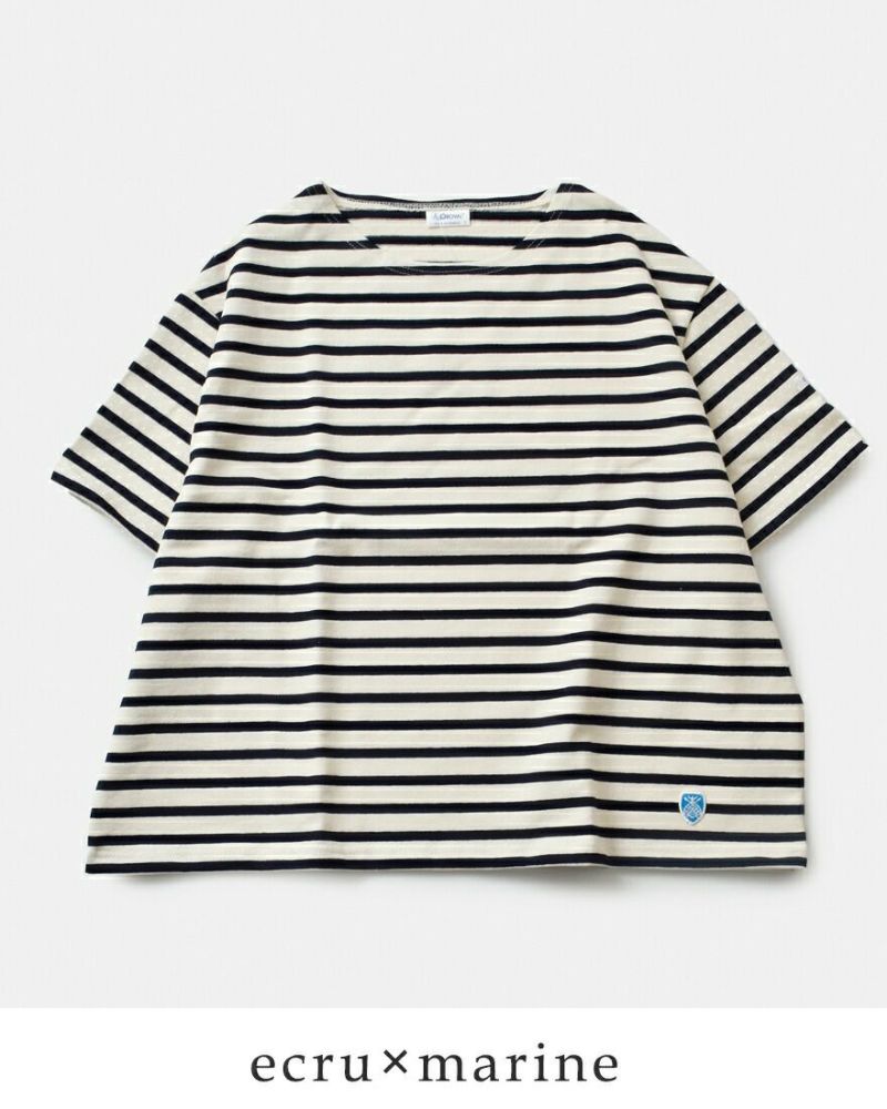 ORCIVAL オーチバル オーシバル コットンロード クルーネック