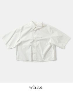 Gymphlex ジムフレックス コットン ボタンダウン 半袖 シャツ gy