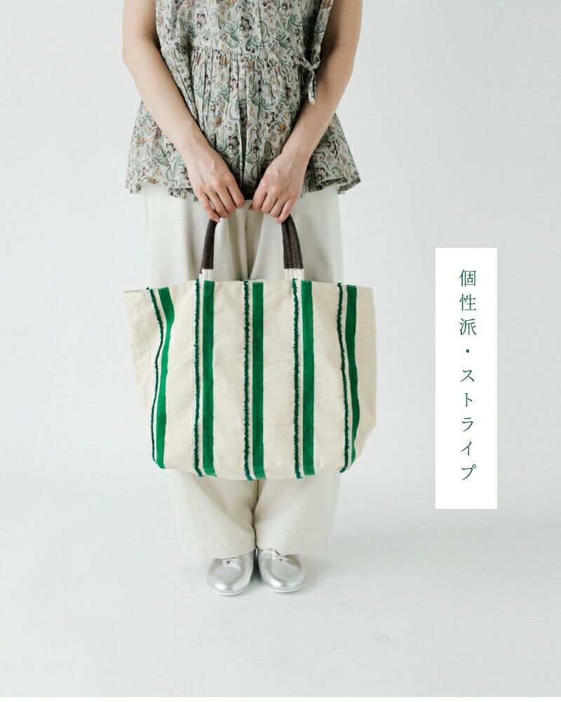 beej ビージ 刺繍&フロッキー ビッグ トート バッグ mi-it003 beej ビージ 刺繍&フロッキー ビッグ トート バッグ mi-it003