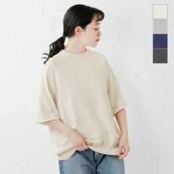 希少 黒入荷！ REMI ショート ラグラン 裏毛 コットン レミレリーフ RELIEF トップス