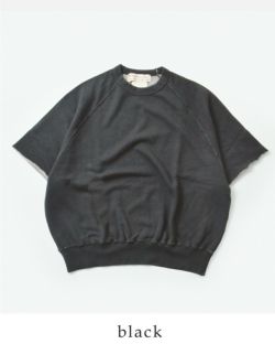 REMI RELIEF レミレリーフ コットン 裏毛 ラグラン ショート
