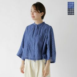 50%OFF】normment ノーメント コットン ギンガムチェック