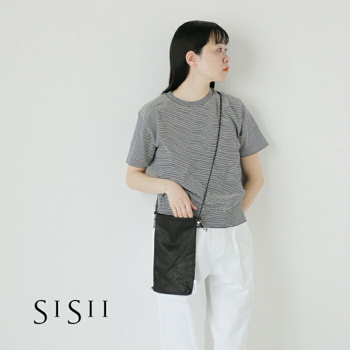 Sisii シシ レザー ミニマム バッグ 100-032-same1-fn 2025ss