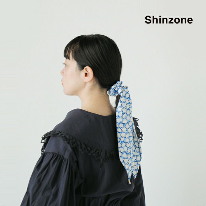 GLOSSY SMOOTH ZIP SCRUNCHIE リミフゥ シュシュ GLOSSY SMOOTH ZIP SCRUNCHIE リミフゥ シュシュ ヘアアクセサリー