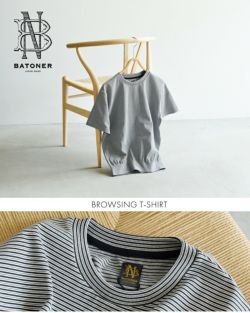 SUMMER WOOL T-SHIRT | BATONER(バトナー) / トップス