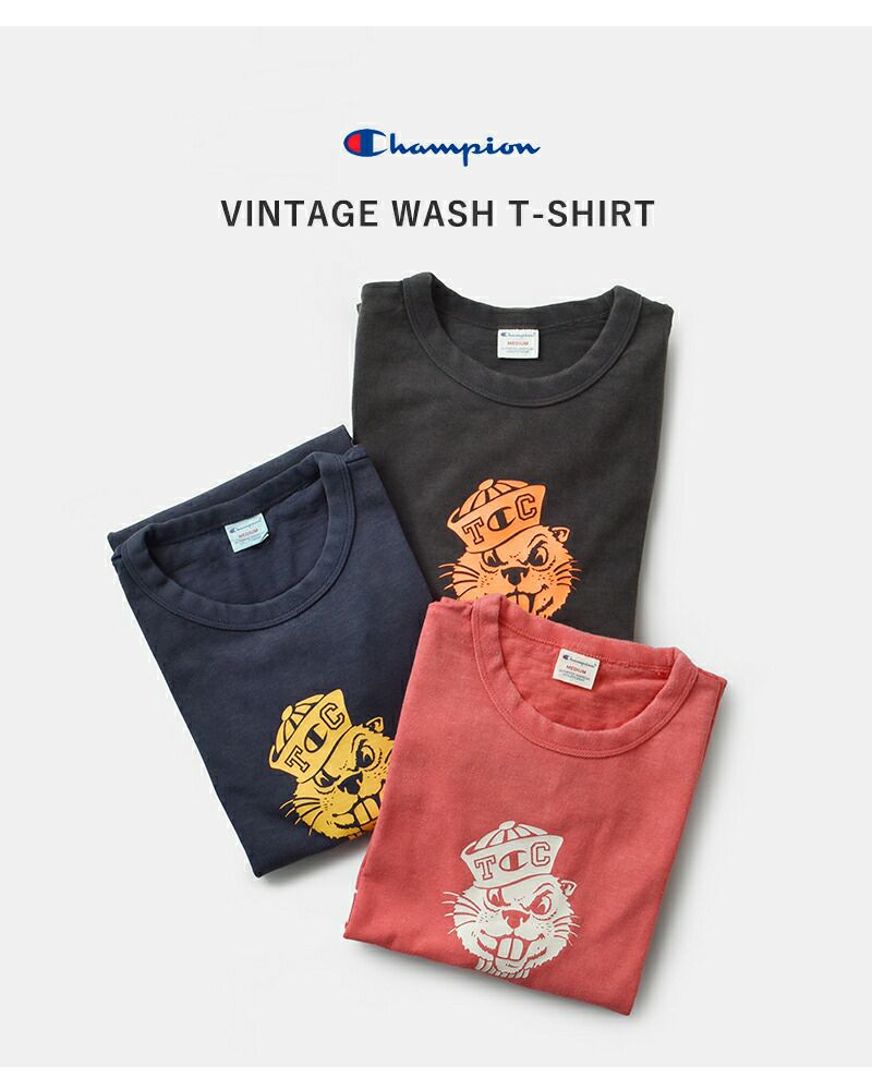 クーポン対象】Champion チャンピオン USAコットン ヴィンテージ