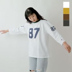 クーポン対象】Champion チャンピオン USAコットン 3/4スリーブ