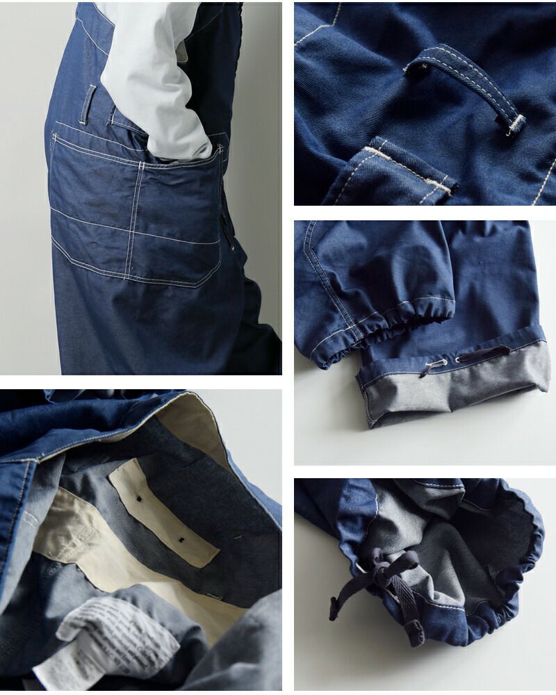 ENGINEERED GARMENTS エンジニアド ガーメンツ コットン デニム